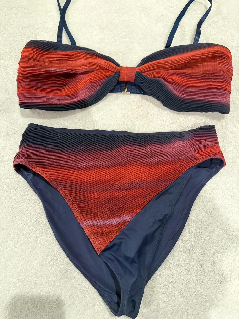 Beach Riot x Free People Seaberry Paula Frida Bikini Top and Bottom